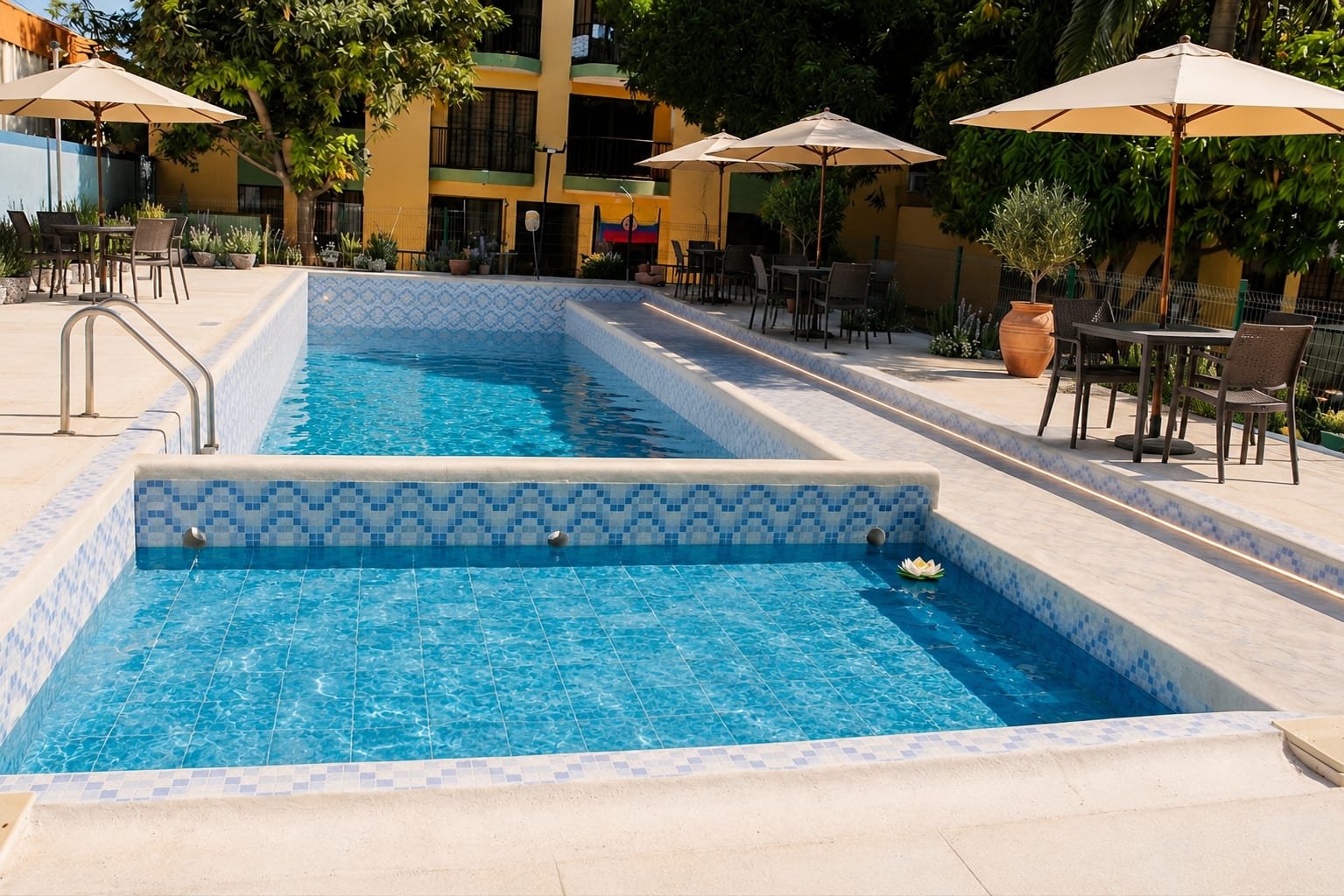 Piscina.